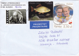 Polska, Animals, Fish, Sport - Covers & Documents