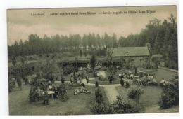 Lanklaar  Lanklaer Lusthof V H Hotel Beau Séjour, - Jardin Anglais De L'Hôtel Beau Séjour 1909 Imp.SmeetsFrères - Dilsen-Stokkem