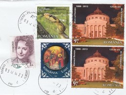 ROMANIA 2013 Postally Used Stamps - Used Stamps