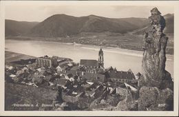 Austria - 3601 Dürnstein - In Der Wachau - Alte S/w Ortsansicht Mit Kirche - Wachau