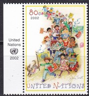 UNO-New York, 2002, 889, Freimarke.  MNH ** - Nuovi