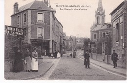 MONT SAINT AIGNAN - Mont Saint Aignan