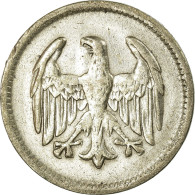 Monnaie, Allemagne, République De Weimar, Mark, 1924, Berlin, TTB, Argent - 1 Mark & 1 Reichsmark