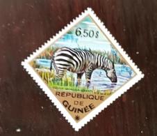 GUINEE République Zebre, Chevaux, Cheval, Equidés, Equidé , 1 Valeur ** MNH - Pferde