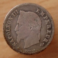 20 Centimes Napoleon III 1864 A Petit Module - E. 20 Centimes