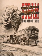 STEAM LOCOMOTIVES SOUTHERN PACIFIC - DONALD DUKE - (EISENBAHNEN CHEMIN DE FER VAPEUR) - Transportes