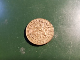 1 Cent 1967 - Niederländische Antillen