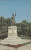 Moldova - Chisinau - Monumentul Stefan Cel Mare - Moldavia