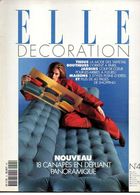 Elle Décoration N°45 Nouveau 18 Canapés En Dépliant Panoramique - La Mode Des Taffetas - L'orient à Paris - Haus & Dekor