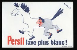 BUVARD PERSIL Lave Plus Blanc! - Produits Ménagers