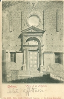 6424 " URBINO-PORTA DI S. DOMENICO "- CART. POST. ORIG. SPEDITA 1902 - Urbino