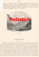 A102 364 Ennstaler Alpen Eisenerz Aussee 2 Artikel Mit Ca. 19 Bildern 1880 !! - Autres & Non Classés