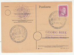 Oppenau 1945 Special Postmark On Postcard Not Posted B200115 - Covers & Documents