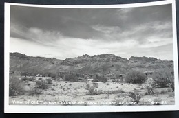 View Of Old Tucson Tucson Mtn Parc Tucson - Tucson