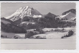 Le Pâquier-Montbarry Et Le Moléson, Hiver - Le Pâquier