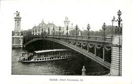 CPA - France - (75) Paris - Pont Alexandre III - Ponts