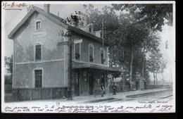 39, Beaufort Du Jura, La Gare - Beaufort