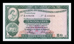 Hong Kong 10 Dollars HSBC 1983 Pick 128j SC UNC - Hong Kong