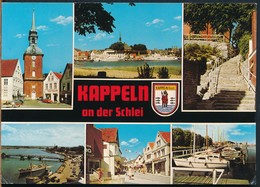 °°° 17209 - GERMANY - KAPPELN AN DER SCHLEI - 1978 With Stamps °°° - Kappeln / Schlei