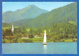 Deutschland; Bad Wiessee; Panorama Mit Tegernsee - Bad Wiessee