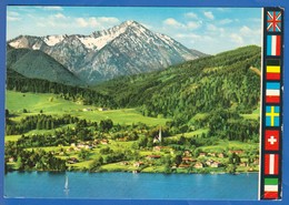 Deutschland; Bad Wiessee; Panorama Mit Tegernsee - Bad Wiessee