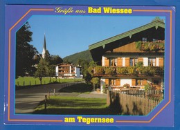 Deutschland; Bad Wiessee; Wohnhäuser - Bad Wiessee
