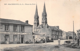 ¤¤   -   MACHECOUL   -  La Place Du Port  -  A La Grace De Dieu " THEBAUD "       -  ¤¤ - Machecoul