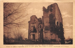 ¤¤   -   MACHECOUL   -  Ruines Du Chateau     -  ¤¤ - Machecoul