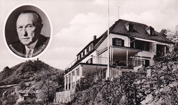 Rhöndorf A Rh Haus Adenauer Mit Blick Auf Den Drachenfels - Röhndorf