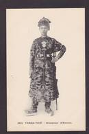 CPA Annam Asie Indochine Royalty L'empereur Non Circulé - Viêt-Nam
