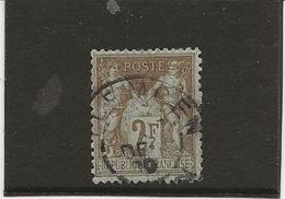 TYPE SAGE N° 105 -OBLITERE CAD TLEMCEN -ALGERIE -ANNEE 1900 - COTE : 55 € - 1898-1900 Sage (Type III)