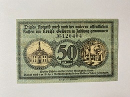 Allemagne Notgeld Geldern 50 Pfennig - Collections