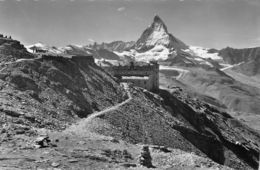 Zermatt Kulm-Hotel Gornergrat - Matterhorn - Cervin - Zermatt