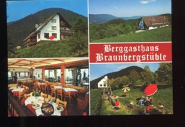 CPM Neuve Allemagne OPPENAU LÖCHERBERG Berggasthaus Braunbergstüble Multi Vues - Oppenau