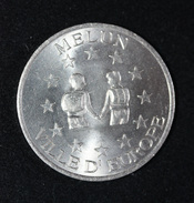 Pièce De 2 Euro De Melun 7 - 17 Mai 1998" Seine Et Marne - Euro Delle Città