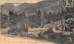 Cauterets          65       Le Pont D'Espagne Et L'Hôtellerie .     (voir Scan) - Cauterets