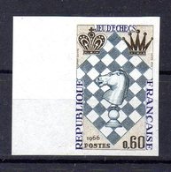 France 1480 Imperforated MNH. Chess Echecs - Sonstige & Ohne Zuordnung