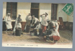 N°10  - Scènes Militaires - La Cuisine  Vah67 - Barracks