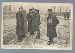 N°110 - Guerre 1914/15 - Officiers Belges Sur Le Front  Vah68 - Guerra 1914-18