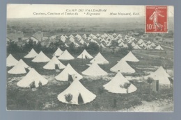 Camp Du Valdahon - Cuisines, Cantines Et Tentes Du Régiment   Vah70 - Kazerne