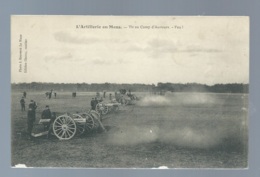 L'Artillerie Au Mans - Tir Au Camp D'Auvours - Feu !  Vah71 - Manovre