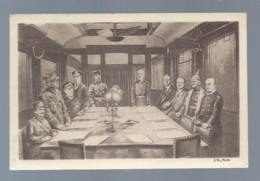 Signature De L'Armistice Le 11 Novembre 1918 ( 5 Heures Du Matin ) Vah76 - Guerra 1914-18