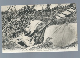 Front De L'oise - Guetteur Français Dans Un Abris  Vah79 - Guerre 1914-18