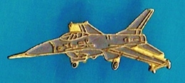 PIN'S //  ** AVION DE CHASSE / U.S. NAVY  F16  FALCON ** - Avions