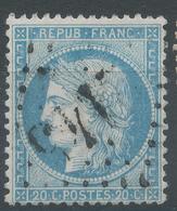 Lot N°52318  Variété/n°37, Oblit GC 2145 Lyon, Rhone (68), Griffe Face Au Perles NORD EST - 1870 Besetzung Von Paris