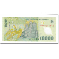 Billet, Roumanie, 10,000 Lei, 1999, KM:112a, TTB - Roemenië