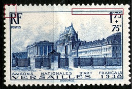 France,1938,Versailles,Y&T#379,Mi#422,error Shown On Scan,as Scan - Unused Stamps