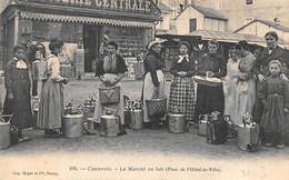 Cauterets        65         Marché Au Lait Place De L'Hôtel De Ville         (voir Scan) - Cauterets