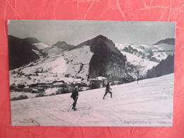 Langenbruck Im Winter . Skieurs - Langenbruck