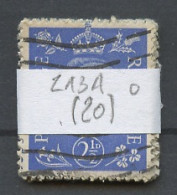 Grande Bretagne - Great Britain - Großbritannien Lot 1937-47 Y&T N°213A - Michel N°202 (o) - Lot De 20 Timbres - Sheets, Plate Blocks & Multiples